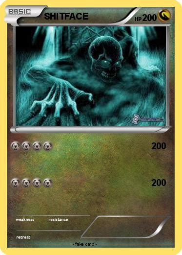 shitface card game.